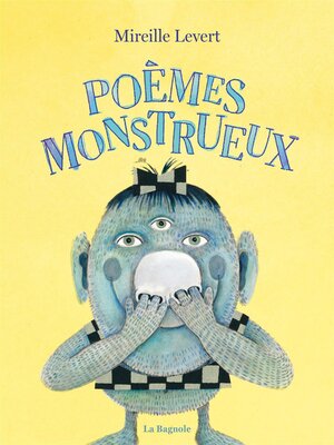 cover image of Poèmes monstrueux